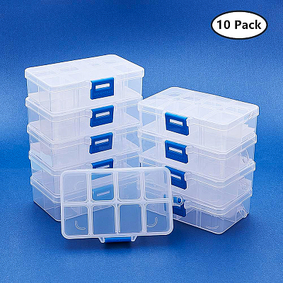 Organizer Storage Plastic Boxes CON-BC0001-01-1