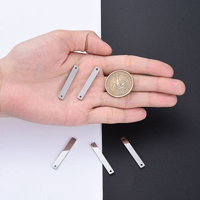 Tarnish Resistant 304 Stainless Steel Links Connectors STAS-I140-33C-S-1