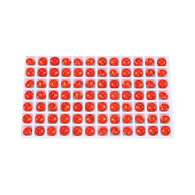 K9 Glass Rhinestone Cabochons MRMJ-N029-13-02-1