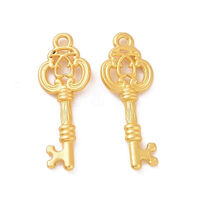 Rack Plating Alloy Pendants FIND-H034-04G-1