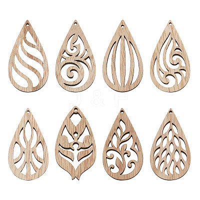 DIY Dangle Earring Making Kits DIY-CD0001-28-1