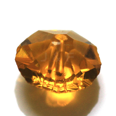 Imitation Austrian Crystal Beads SWAR-F061-4x8mm-08-1