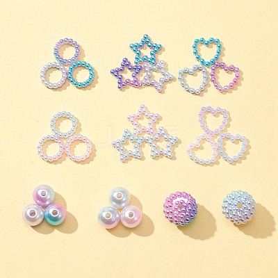 DIY Imitation Pearl Jewelry Making Finding Kit DIY-FS0003-99-1