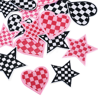 Cloth Embroidery Sew on Appliques PATC-TAC0006-01-1