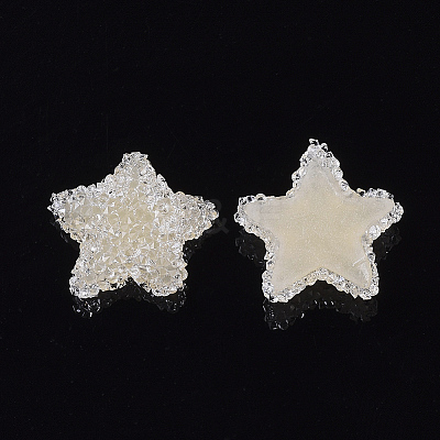 Resin Cabochons CRES-Q213-02C-1