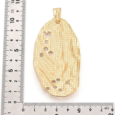 Rack Plating Alloy Big Pendants PALLOY-N179-53MG-1