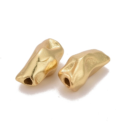Brass Beads KK-M229-77G-1