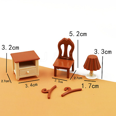 Plastic Bedroom Mini Model PW-WG19CA9-01-1