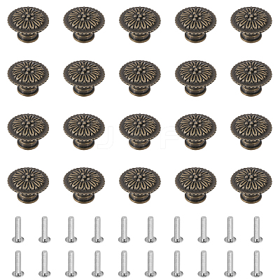 Zinc Alloy Drawer Cup Pulls FIND-GL0001-67A-1