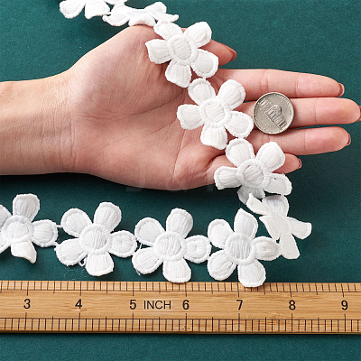 Polyester Lace Trim OCOR-TAC0008-20-1