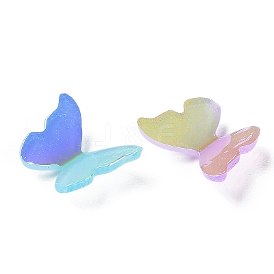 Resin Cabochons RESI-E045-09-1