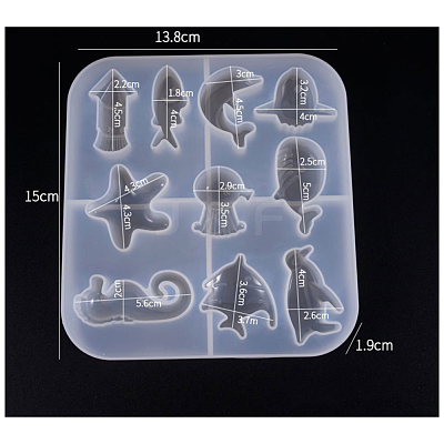 Silicone Molds DIY-E010-01-1