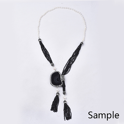 Dyed Natural Druzy Quartz Chandelier Components Links RB-Q215-010A-1