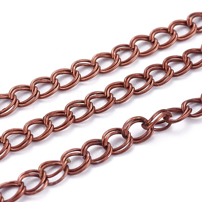Iron Double Link Chains CHD004Y-R-1