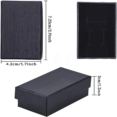 Paper Jewelry Boxes CBOX-WH0004-08A-1
