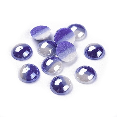 Opaque Glass Cabochons GGLA-S038-12D-10mm-1
