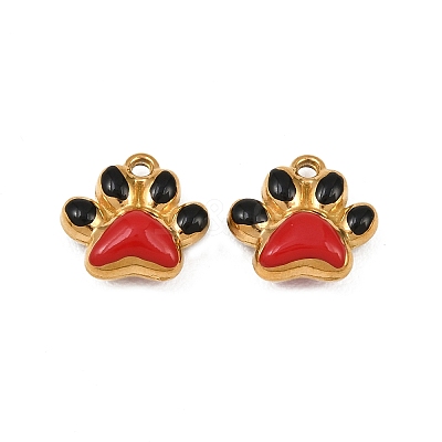 304 Stainless Steel Charms STAS-C160-03A-G-1