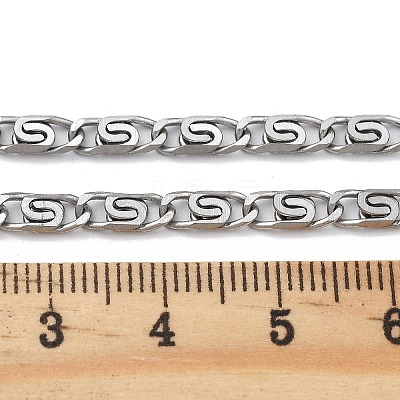 304 Stainless Steel Lumachina Chains CHS-U002-04P-1