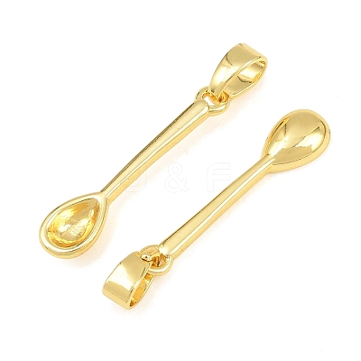 Brass Pendants KK-CBA9AB3-25G-1