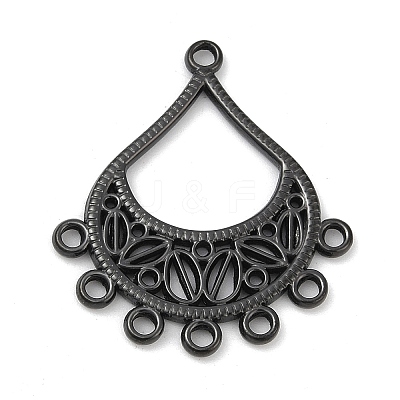 304 Stainless Steel Chandelier Component Links STAS-Q350-17EB-1