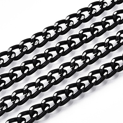 Aluminium Curb Chains CHA-T001-52EB-1