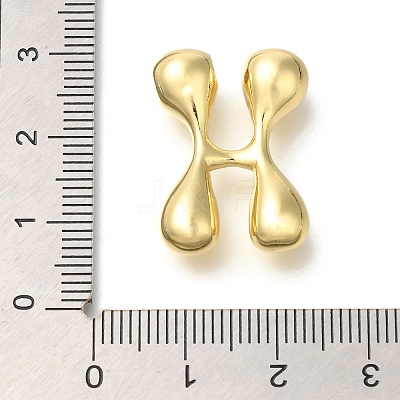 Rack Plating Brass Beads KK-S051-01G-H-1