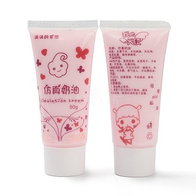 50ml Fake Whipped Cake Cream Glue LS-DIY-B005-18-1