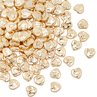 160Pcs CCB Plastic Beads CCB-PA0001-21-1