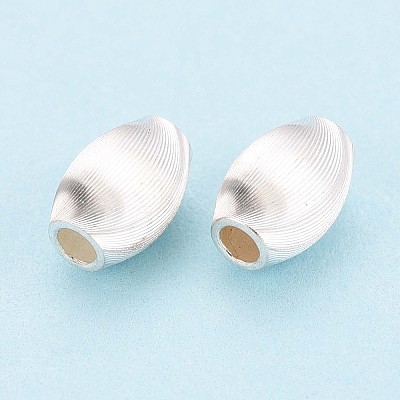 925 Sterling Silver Beads STER-N017-20A-S-1