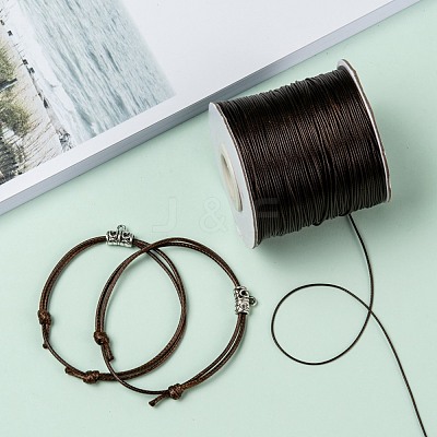 Waxed Polyester Cord YC-0.5mm-111-1