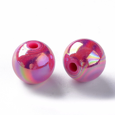 Opaque Acrylic Beads LS-X-MACR-S370-D12mm-A13-1
