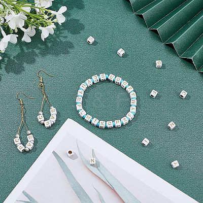 Plating Acrylic Beads SACR-CA0001-04-1