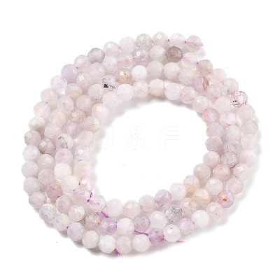Natural Lavender Amethyst Beads Strands G-RM250104-B3-1