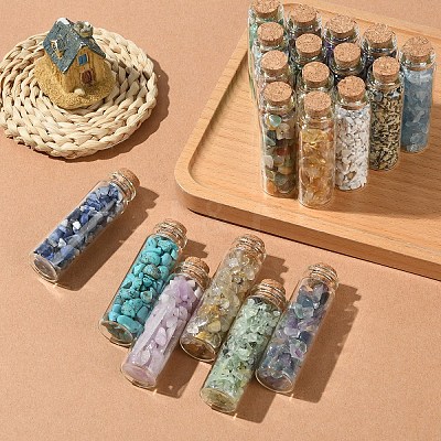 Natural Gemstone Beads G-YW0002-23-1