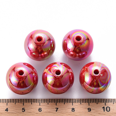 Opaque Acrylic Beads MACR-S370-D20mm-A14-1
