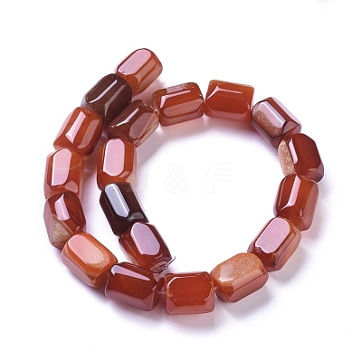 Natural Agate Beads Strands G-L542-B02-1