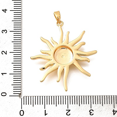 Brass Pendents X-KK-R212-06G-01-1