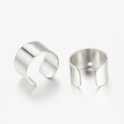 Brass Ear Cuff Findings KK-1642-S-1