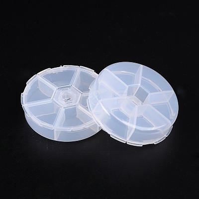 Plastic Bead Containers X-C044Y-1