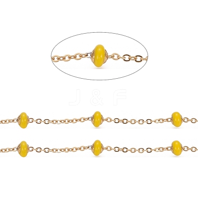 Ion Plating(IP) 304 Stainless Steel Satellite Chains CHS-I006-03G-A-1