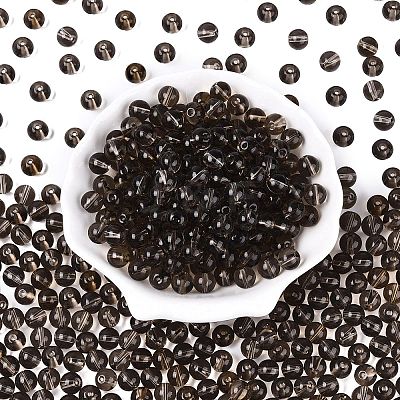 FGB Transparent Glass Seed Beads SEED-N013-01C-18-1