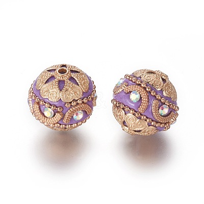Handmade Indonesia Beads IPDL-E010-10D-1