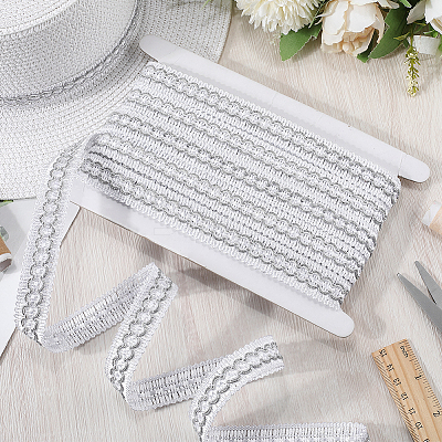 12M Braided Polyester Ribbons SRIB-WH20007-01B-1