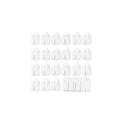 House Shaped Paper Gift Boxes with Visible Window CON-WH0088-90-1