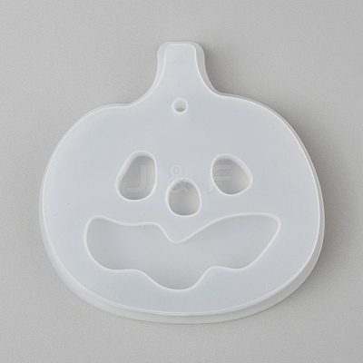 Halloween DIY Pumpkin Lamp Pendant Silicone Molds DIY-P006-37-1