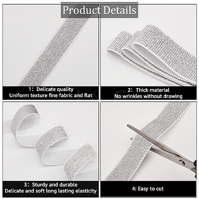 Polyester Flat Elastic Band EC-GF0001-43A-02-1