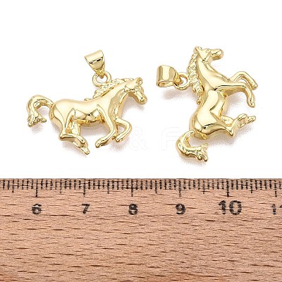 Brass Pendants KK-N287-45D-G-1