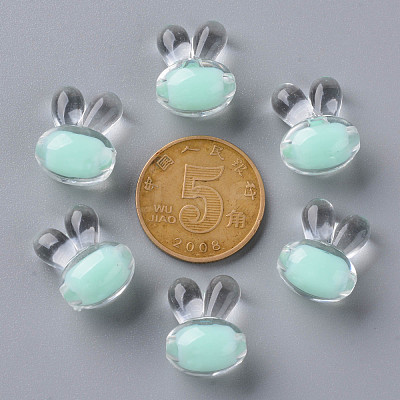 Transparent Acrylic Beads TACR-S152-05A-SS2111-1