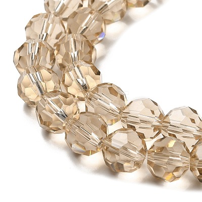 Transparent Glass Beads EGLA-A035-T10mm-D22-1