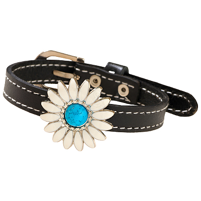 Leather Cord Bracelets BJEW-CL0001-44A-1